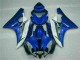 2006-2007 Blue White Yamaha YZF R6 Bike Fairings Canada 2006-2007 Blue White Yamaha YZF R6 Bike Fairings Canada