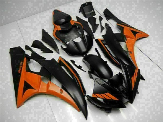 2006-2007 Orange Black Yamaha YZF R6 Bike Fairing Canada 2006-2007 Orange Black Yamaha YZF R6 Bike Fairing Canada