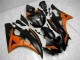 2006-2007 Orange Black Yamaha YZF R6 Bike Fairing Canada 2006-2007 Orange Black Yamaha YZF R6 Bike Fairing Canada