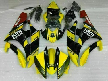 2006-2007 Yellow Yamaha YZF R6 Motor Bike Fairings Canada