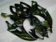 2006-2007 Black Yamaha YZF R6 Bike Fairing Kit Canada 2006-2007 Black Yamaha YZF R6 Bike Fairing Kit Canada
