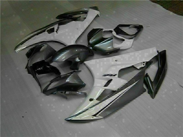 2006-2007 White Silver Yamaha YZF R6 Moto Fairings Canada 2006-2007 White Silver Yamaha YZF R6 Moto Fairings Canada