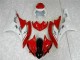 2006-2007 Red White Yamaha YZF R6 Motorcyle Fairings Canada 2006-2007 Red White Yamaha YZF R6 Motorcyle Fairings Canada