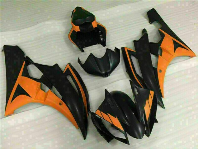 2006-2007 Yellow Yamaha YZF R6 Motorcycle Fairings Kit Canada 2006-2007 Yellow Yamaha YZF R6 Motorcycle Fairings Kit Canada