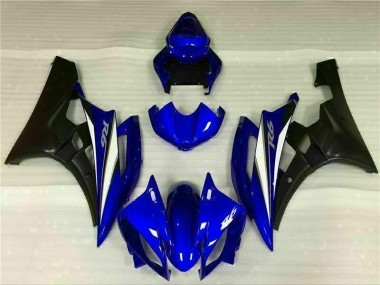 2006-2007 Blue Yamaha YZF R6 Motorcylce Fairings Canada