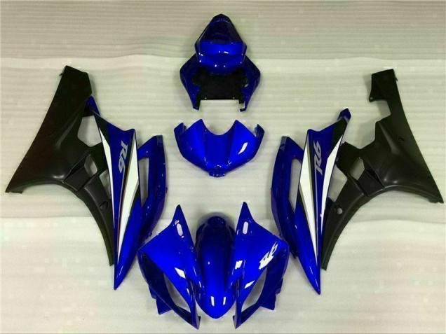 2006-2007 Blue Yamaha YZF R6 Motorcylce Fairings Canada 2006-2007 Blue Yamaha YZF R6 Motorcylce Fairings Canada