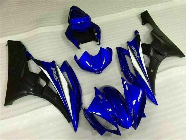 2006-2007 Blue Yamaha YZF R6 Motorcylce Fairings Canada 2006-2007 Blue Yamaha YZF R6 Motorcylce Fairings Canada