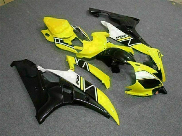 2006-2007 Yellow Yamaha YZF R6 Bike Fairing Canada 2006-2007 Yellow Yamaha YZF R6 Bike Fairing Canada