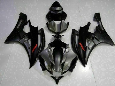 2006-2007 Grey Black Yamaha YZF R6 Motorcycle Bodywork Canada
