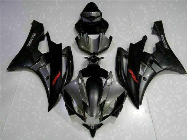2006-2007 Grey Black Yamaha YZF R6 Motorcycle Bodywork Canada 2006-2007 Grey Black Yamaha YZF R6 Motorcycle Bodywork Canada