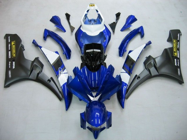 2006-2007 Blue Black Yamaha YZF R6 Motor Fairings & Bodywork Canada 2006-2007 Blue Black Yamaha YZF R6 Motor Fairings & Bodywork Canada