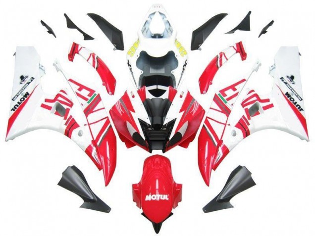 2006-2007 Fiat Yamaha YZF R6 Motorbike Fairing Canada 2006-2007 Fiat Yamaha YZF R6 Motorbike Fairing Canada