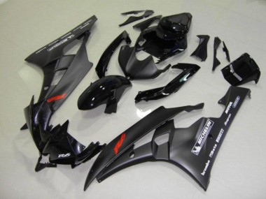 2006-2007 Black Yamaha YZF R6 Bike Fairings Canada