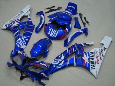 2006-2007 Fiat Star Yamaha YZF R6 Motorcycle Fairing Kit Canada