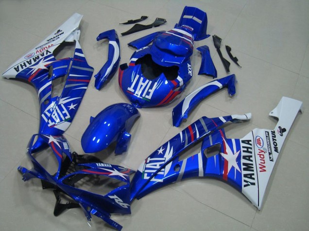 2006-2007 Fiat Star Yamaha YZF R6 Motorcycle Fairing Kit Canada 2006-2007 Fiat Star Yamaha YZF R6 Motorcycle Fairing Kit Canada