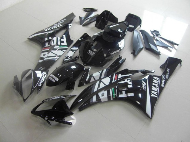2006-2007 Black Fiat Yamaha YZF R6 Bike Fairing Canada 2006-2007 Black Fiat Yamaha YZF R6 Bike Fairing Canada