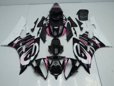 2006-2007 Pink Star Yamaha YZF R6 Bike Fairings Canada