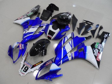 2006-2007 Blue Sterilgarda Yamaha YZF R6 Motor Bike Fairings Canada
