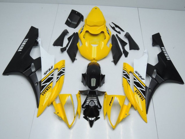 2006-2007 Yellow OEM Style Yamaha YZF R6 Motorcycle Fairings Kits Canada 2006-2007 Yellow OEM Style Yamaha YZF R6 Motorcycle Fairings Kits Canada