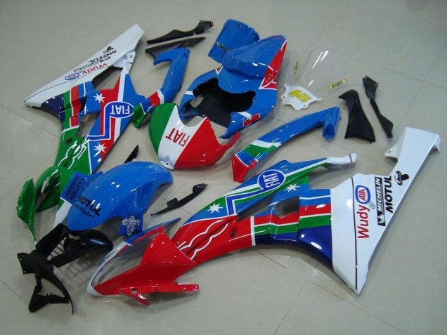 2006-2007 Motul Yamaha YZF R6 Moto Fairings Canada 2006-2007 Motul Yamaha YZF R6 Moto Fairings Canada