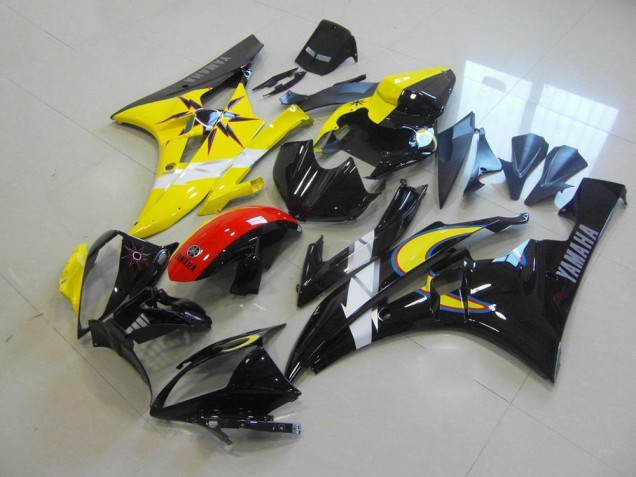 2006-2007 Rossi Yamaha YZF R6 Motorcycle Fairings Kit Canada 2006-2007 Rossi Yamaha YZF R6 Motorcycle Fairings Kit Canada