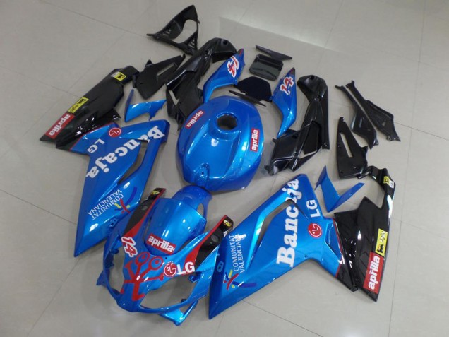 2006-2011 Blue and Black Aprilia RS125 Motorbike Fairing Canada 2006-2011 Blue and Black Aprilia RS125 Motorbike Fairing Canada