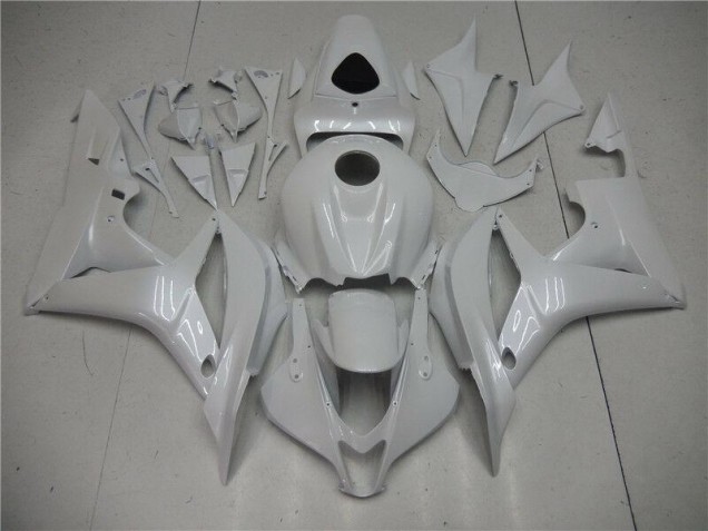 2007-2008 Pearl White Honda CBR600RR Motorbike Fairing Canada 2007-2008 Pearl White Honda CBR600RR Motorbike Fairing Canada