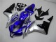 2007-2008 Blue Silver Black Honda CBR600RR Replacement Motorcycle Fairings Canada 2007-2008 Blue Silver Black Honda CBR600RR Replacement Motorcycle Fairings Canada