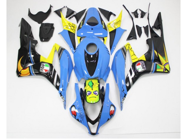 2007-2008 Shark Honda CBR600RR Bike Fairing Canada 2007-2008 Shark Honda CBR600RR Bike Fairing Canada
