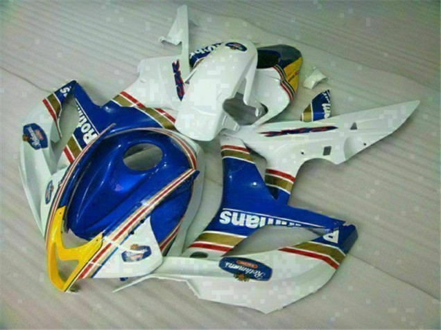 2007-2008 Blue Honda CBR600RR Motorcycle Fairings Kits Canada 2007-2008 Blue Honda CBR600RR Motorcycle Fairings Kits Canada