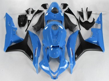 2007-2008 Glossy Blue Honda CBR600RR Moto Fairings Canada
