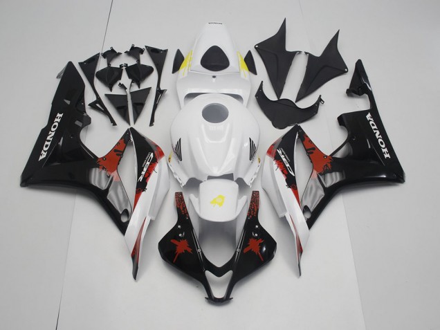 2007-2008 Black Limited Edition Honda CBR600RR Motor Bike Fairings Canada 2007-2008 Black Limited Edition Honda CBR600RR Motor Bike Fairings Canada