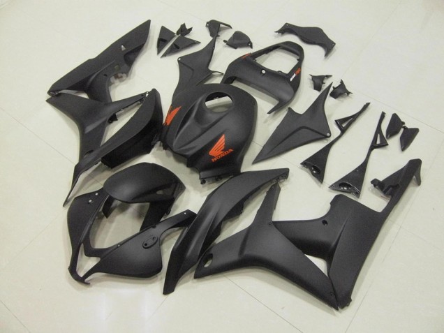 2007-2008 Matte Black Honda CBR600RR Replacement Motorcycle Fairings Canada 2007-2008 Matte Black Honda CBR600RR Replacement Motorcycle Fairings Canada