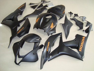 2007-2008 Matte Black Honda CBR600RR Bike Fairing Canada