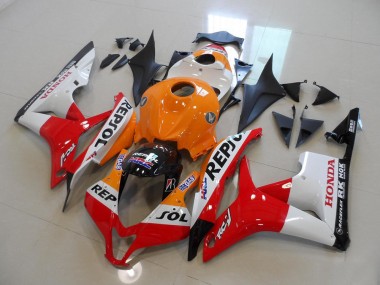 2007-2008 Repsol Honda CBR600RR Motorcycle Bodywork Canada