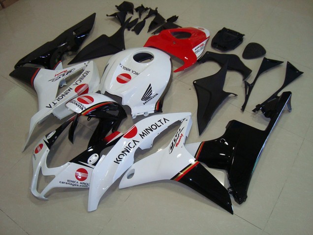 2007-2008 Red Konica Honda CBR600RR Motorcycle Replacement Fairings Canada 2007-2008 Red Konica Honda CBR600RR Motorcycle Replacement Fairings Canada