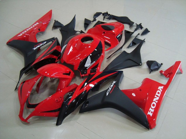 2007-2008 Red OEM Style Honda CBR600RR Motorcycle Fairings Kit Canada 2007-2008 Red OEM Style Honda CBR600RR Motorcycle Fairings Kit Canada