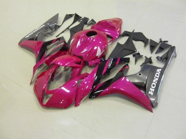 2007-2008 Pink Grey Race Honda CBR600RR Motorcycle Fairings Canada