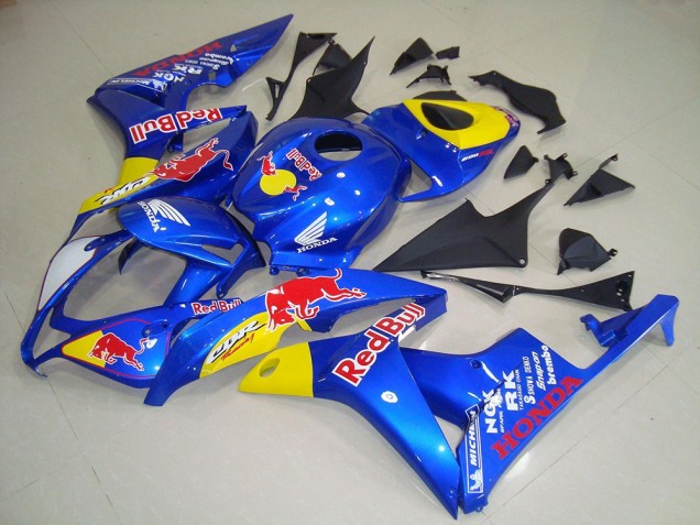2007-2008 Red Bull Honda CBR600RR Motorcycle Fairing Kit Canada 2007-2008 Red Bull Honda CBR600RR Motorcycle Fairing Kit Canada