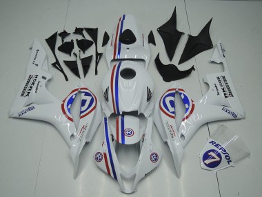 2007-2008 White Honda CBR600RR Motor Bike Fairings Canada