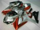 2007-2008 Brown Silver Suzuki GSXR 1000 K7 Motorbike Fairings Canada