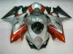 2007-2008 Brown Silver Suzuki GSXR 1000 K7 Motorbike Fairings Canada