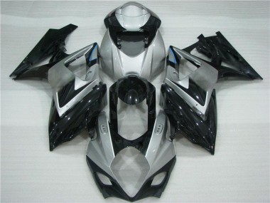 2007-2008 Grey Black Suzuki GSXR 1000 K7 Motorcycle Fairing Kit Canada