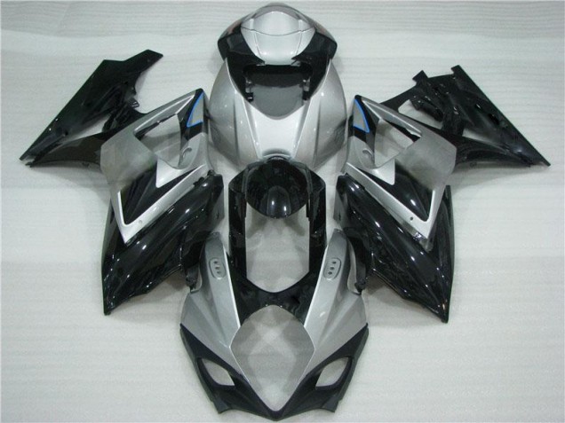 2007-2008 Grey Black Suzuki GSXR 1000 K7 Motorcycle Fairing Kit Canada 2007-2008 Grey Black Suzuki GSXR 1000 K7 Motorcycle Fairing Kit Canada