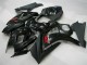 2007-2008 Black Suzuki GSXR 1000 K7 Motorcycle Fairing Kits Canada 2007-2008 Black Suzuki GSXR 1000 K7 Motorcycle Fairing Kits Canada