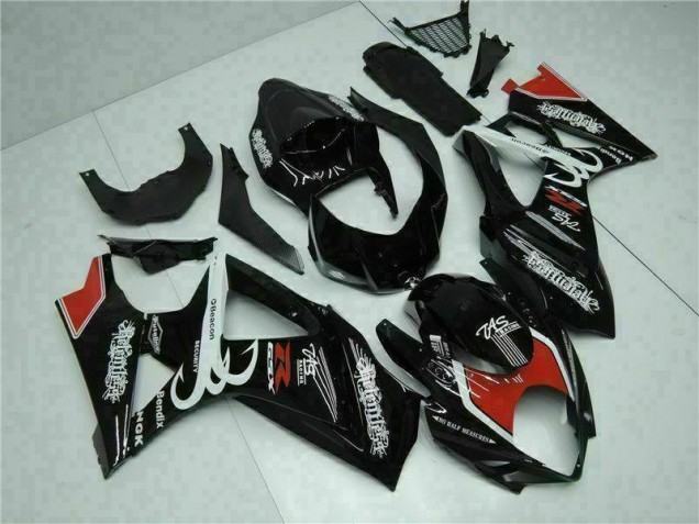 2007-2008 Black Suzuki GSXR 1000 K7 Bike Fairing Canada 2007-2008 Black Suzuki GSXR 1000 K7 Bike Fairing Canada