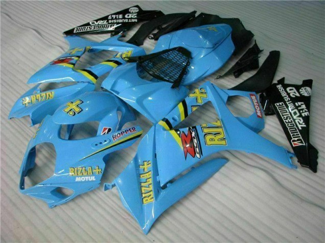 2007-2008 Blue Suzuki GSXR 1000 K7 Motorbike Fairing Canada 2007-2008 Blue Suzuki GSXR 1000 K7 Motorbike Fairing Canada