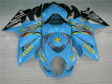 2007-2008 Blue Suzuki GSXR 1000 K7 Motorbike Fairing Canada
