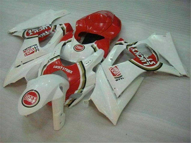 2007-2008 Red White Suzuki GSXR 1000 K7 Motor Bike Fairings Canada 2007-2008 Red White Suzuki GSXR 1000 K7 Motor Bike Fairings Canada