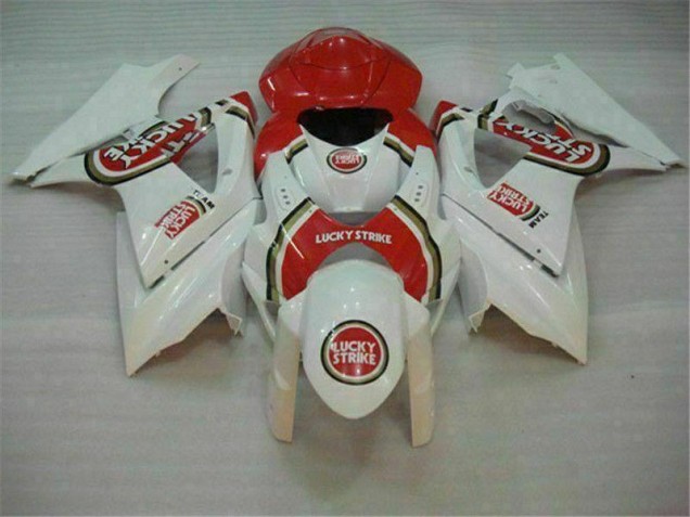 2007-2008 Red White Suzuki GSXR 1000 K7 Motor Bike Fairings Canada 2007-2008 Red White Suzuki GSXR 1000 K7 Motor Bike Fairings Canada
